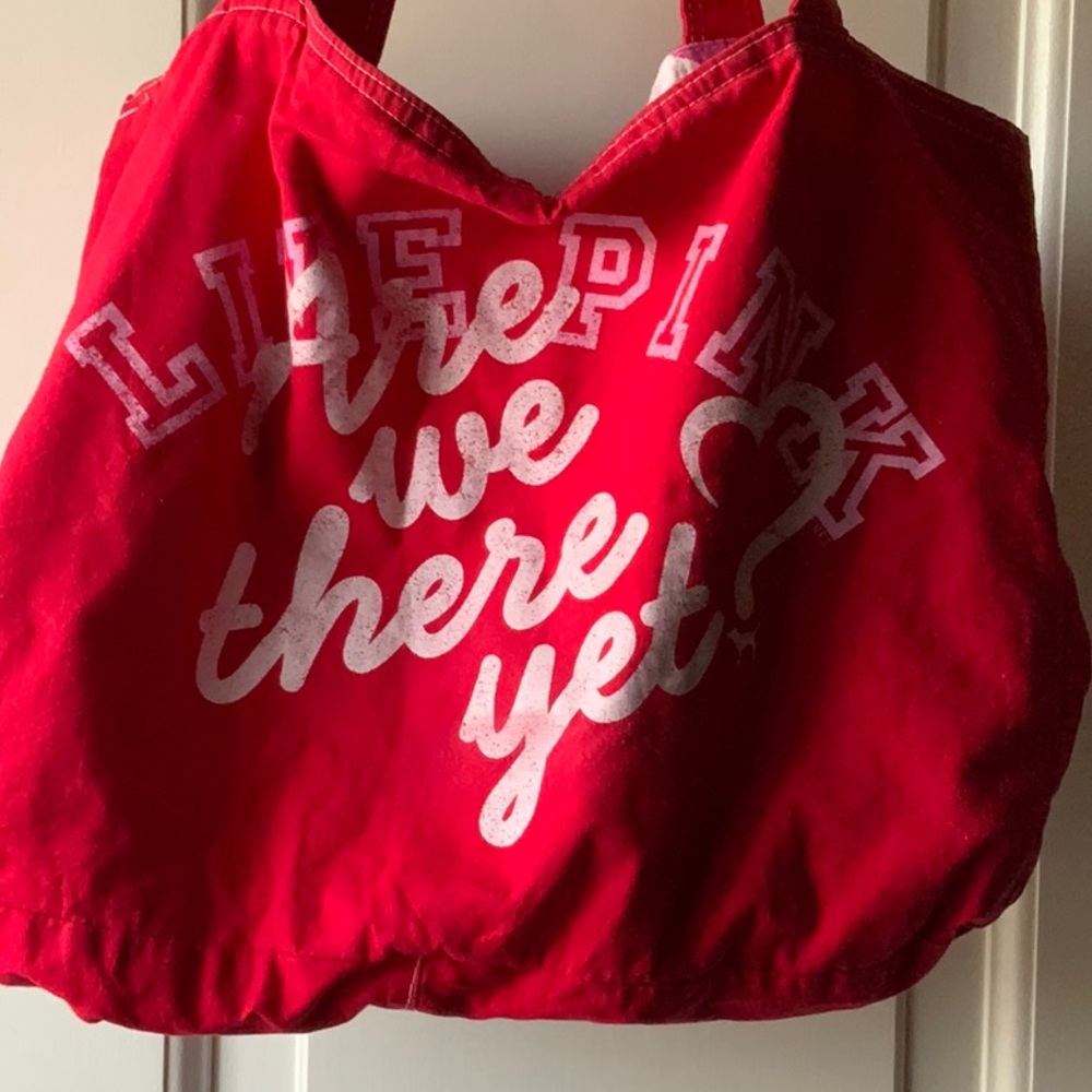 Pink Reversible Bag - Picture 2 of 3
